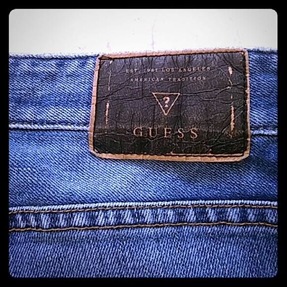 NWOT Men's Guess Slim Straight Jeans - Picture 5 of 7